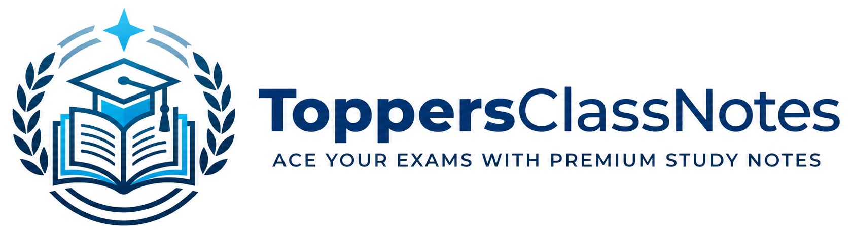ToppersClassNotes Logo